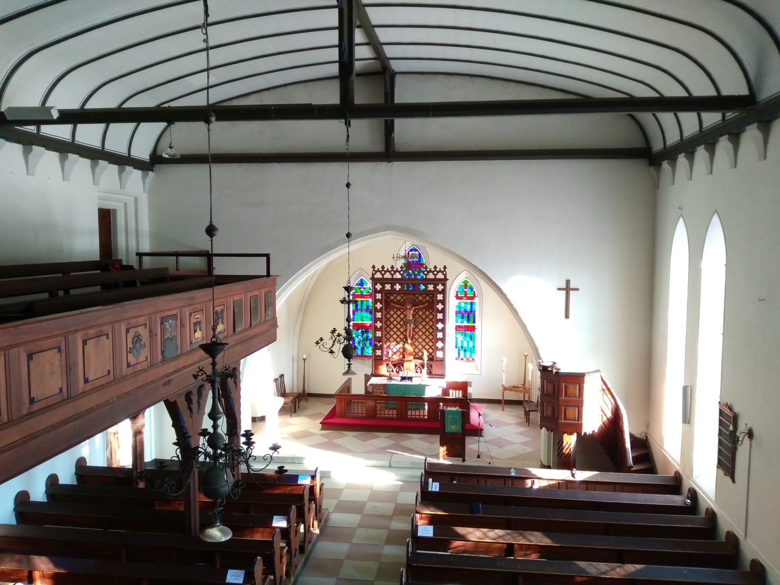 Kirche Alt Jabel – Kirche an Elbe und Elde